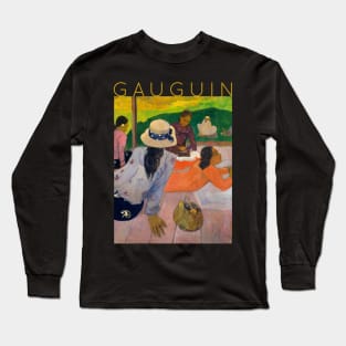 Paul Gauguin - The Siesta Long Sleeve T-Shirt